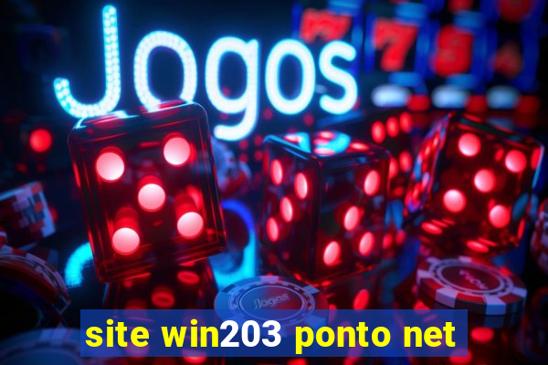 site win203 ponto net